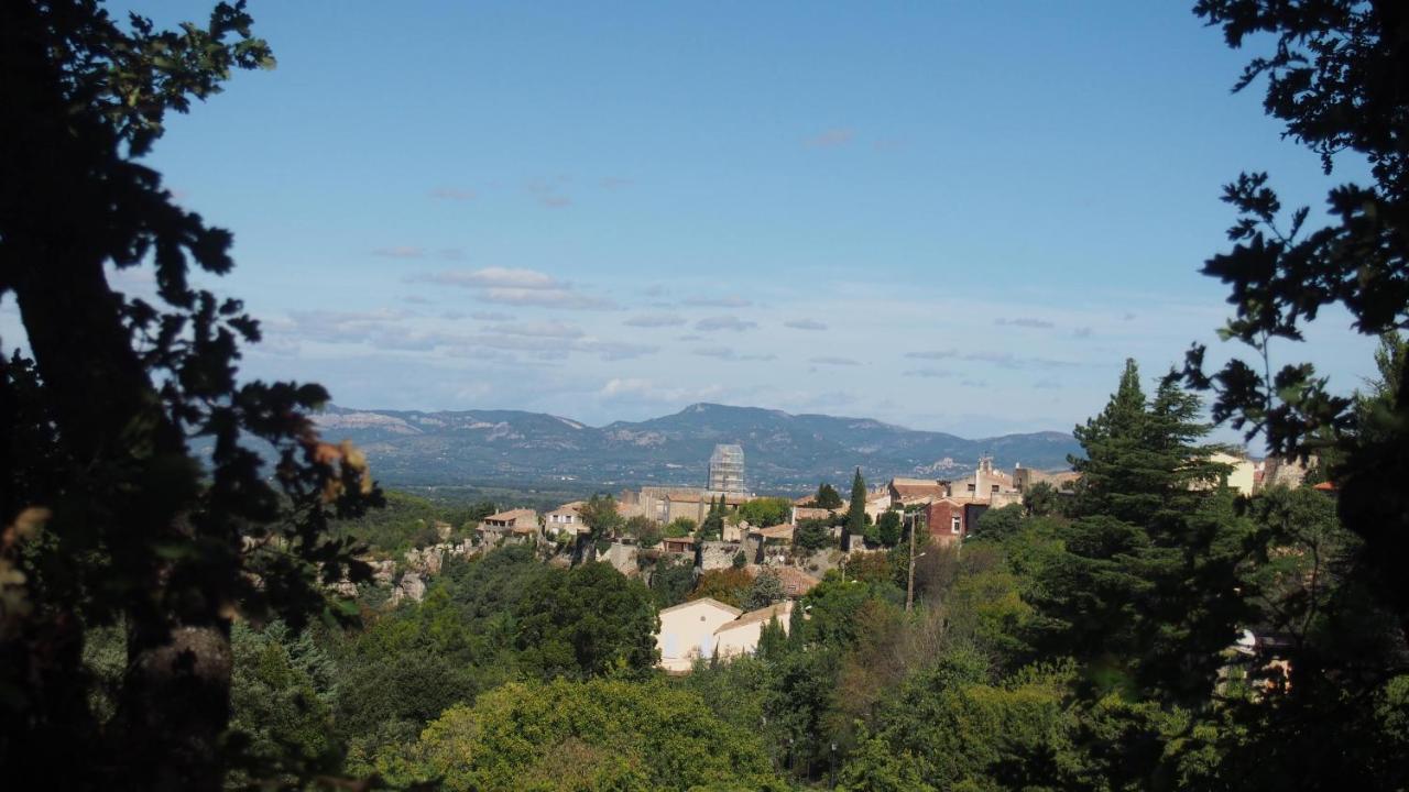 Mas Du Kairos - Gite Romarin Venasque Bagian luar foto