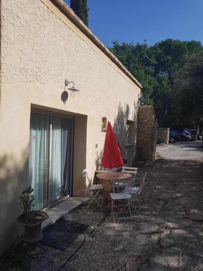 Mas Du Kairos - Gite Romarin Venasque Bagian luar foto